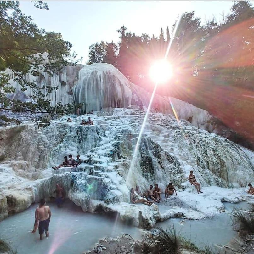 Hotel Reali Chianciano Terme Bagian luar foto